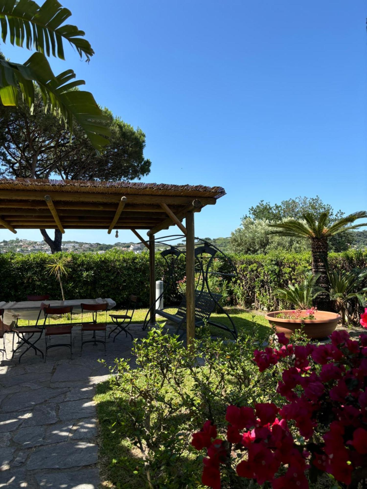 Villa Moma Giardino, Tennis E Piscina Panoramica Ischia Zewnętrze zdjęcie