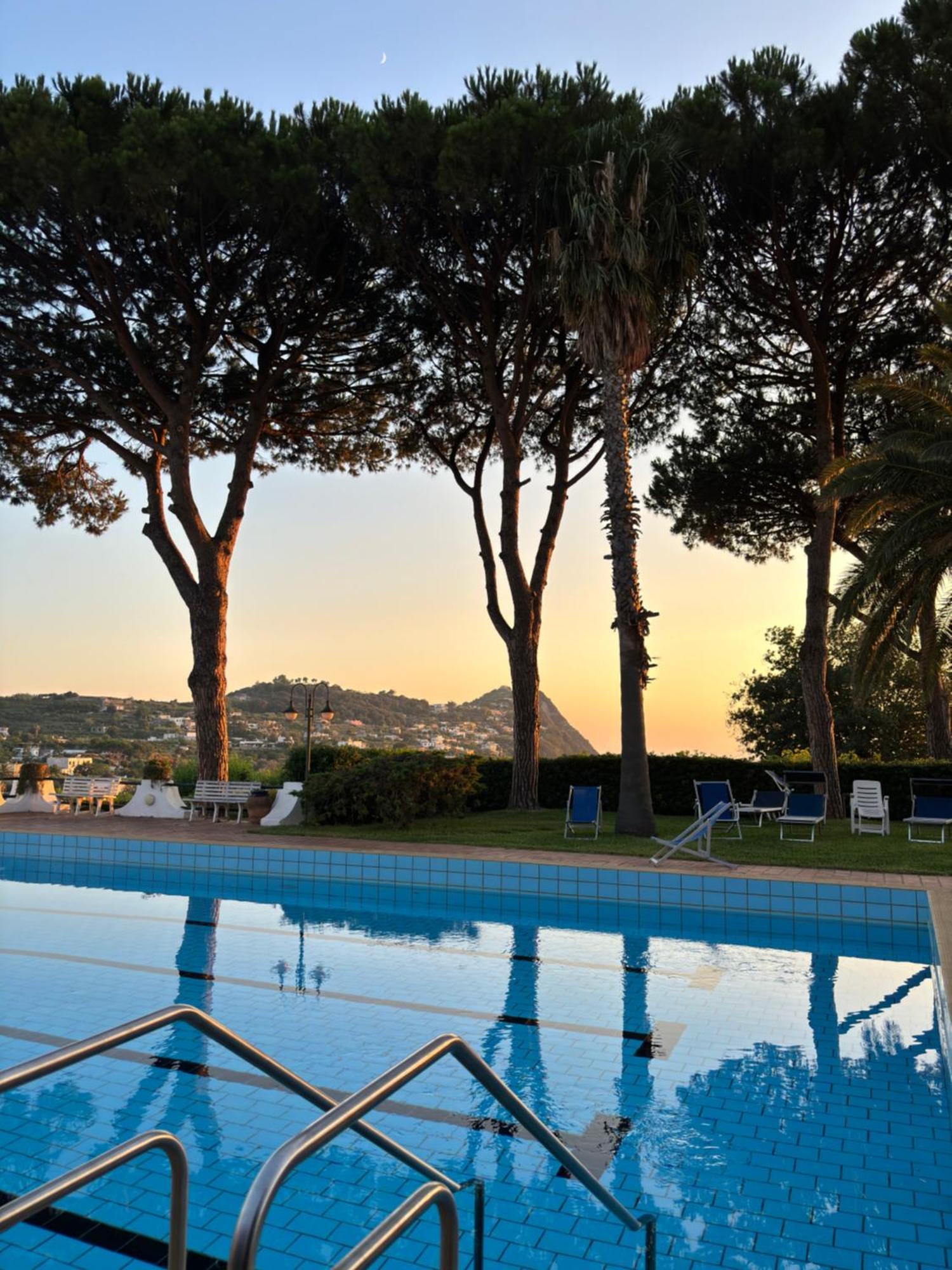 Villa Moma Giardino, Tennis E Piscina Panoramica Ischia Zewnętrze zdjęcie