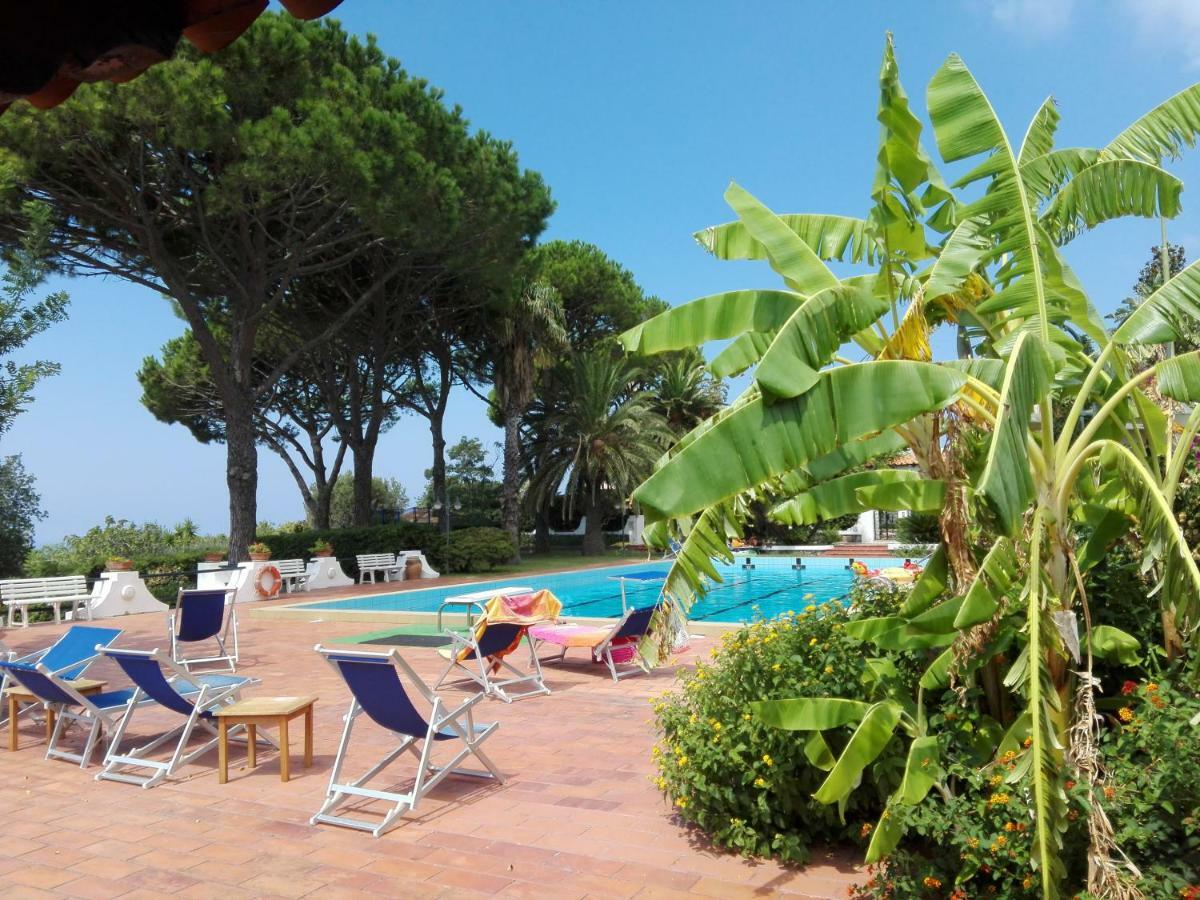 Villa Moma Giardino, Tennis E Piscina Panoramica Ischia Zewnętrze zdjęcie
